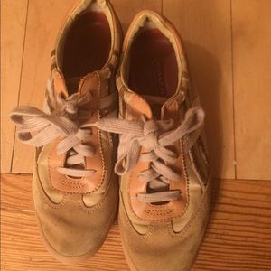 Used Coach sneakers